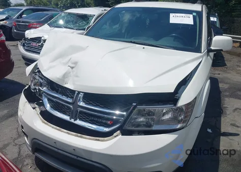 2014 Dodge Journey Sxt z USA, uszkodzony, nr VIN 3C4PDDBG1ET149984